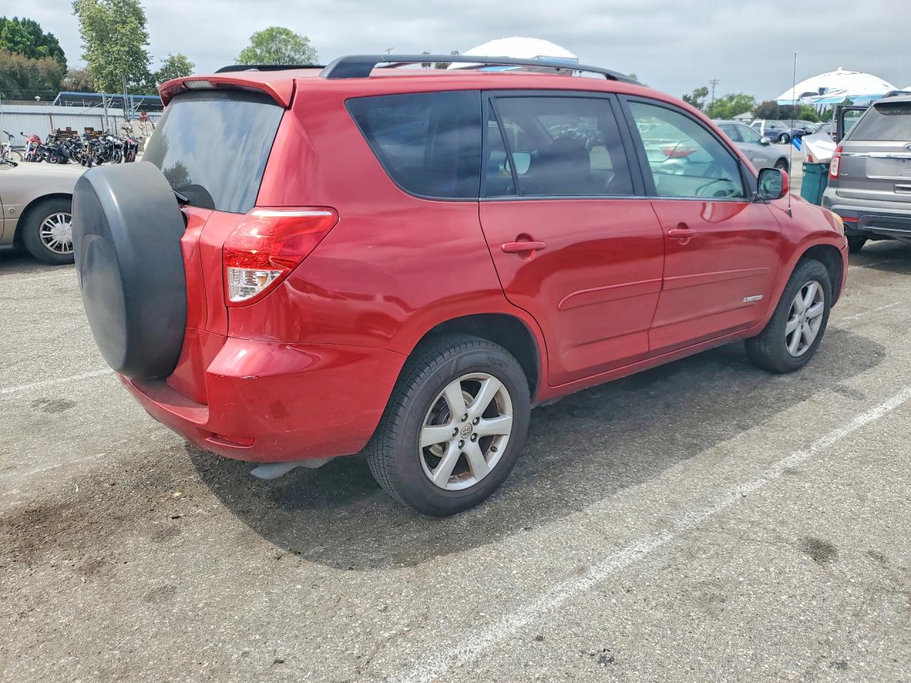 2006 Toyota Rav4 Limited Red vin: JTMZK31V365002799