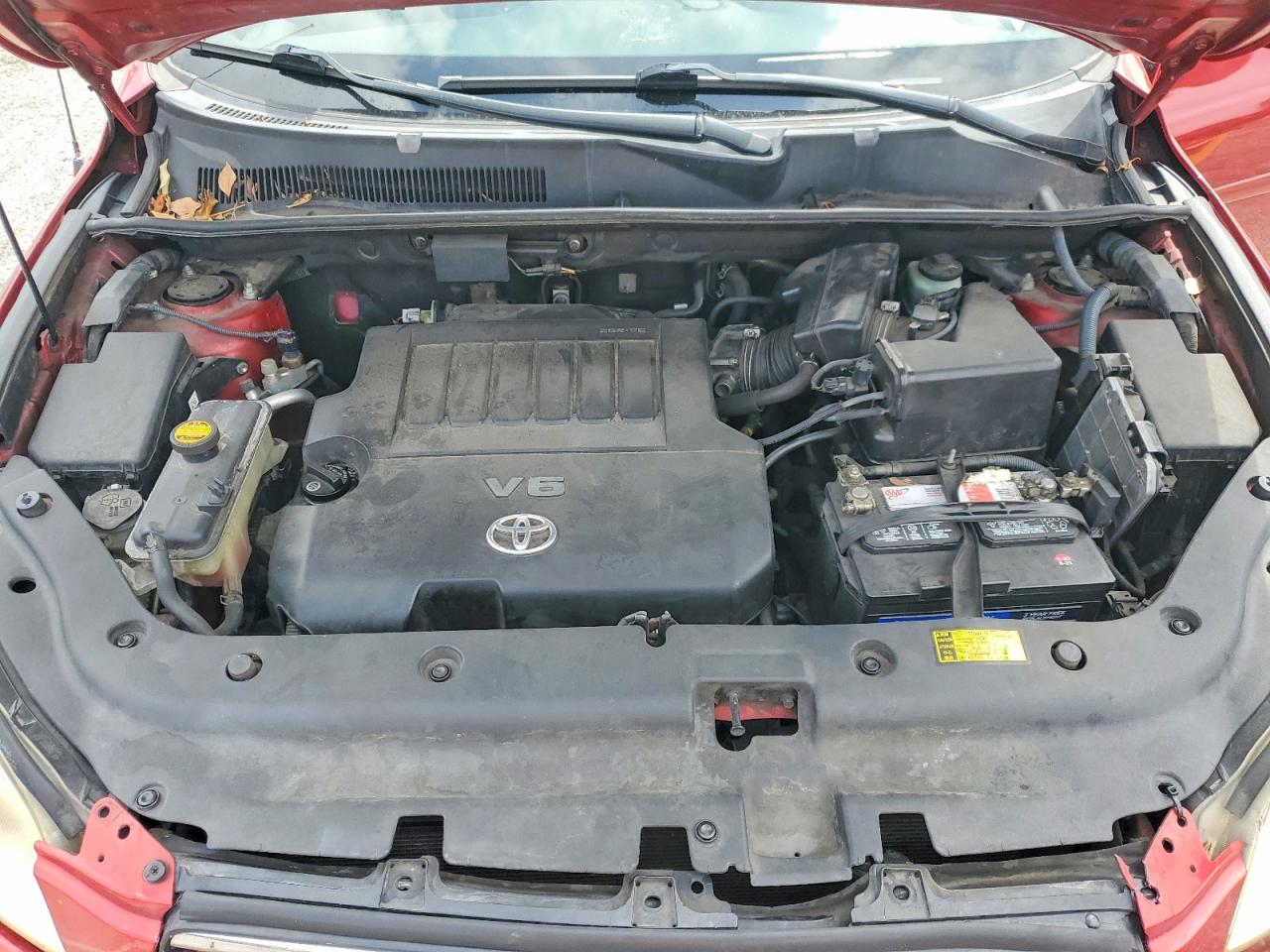 2006 Toyota Rav4 Limited Red vin: JTMZK31V365002799