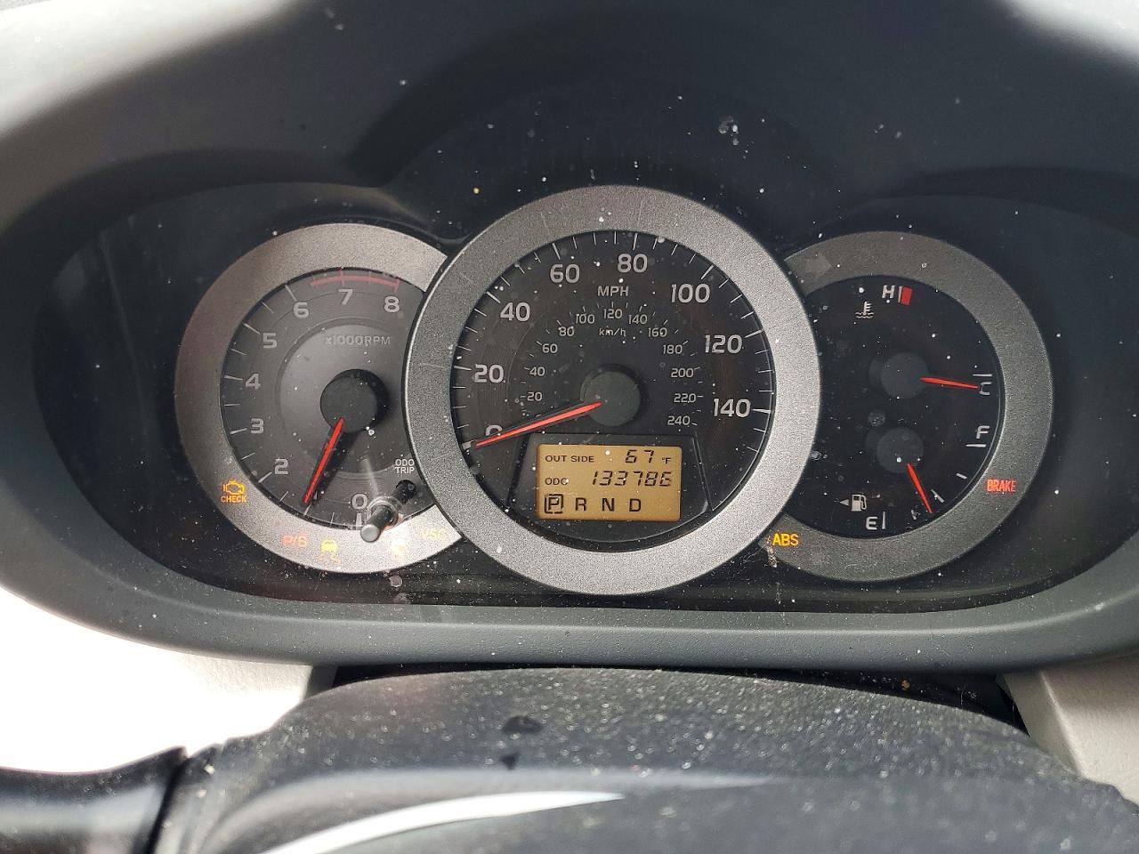 2006 Toyota Rav4 Limited Red vin: JTMZK31V365002799
