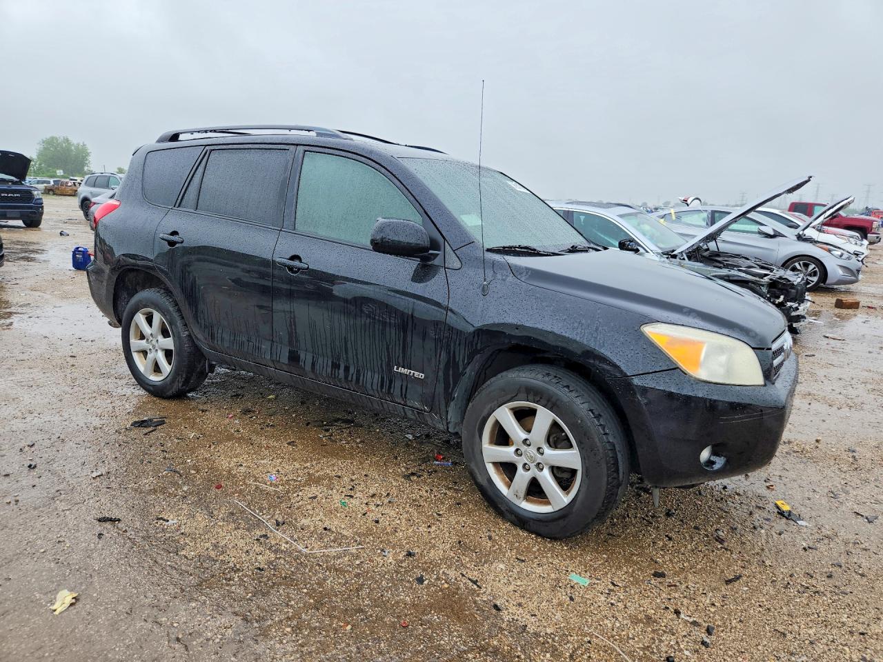 2006 Toyota Rav4 Limited Black vin: JTMZK31V365004231