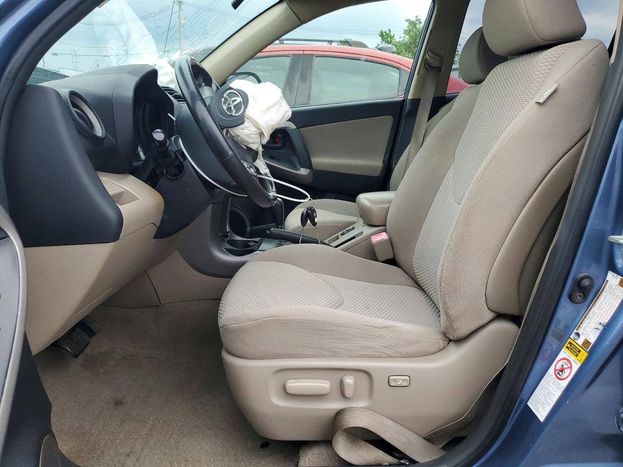 2007 Toyota Rav4 Limited Blue vin: JTMZK31V375006451