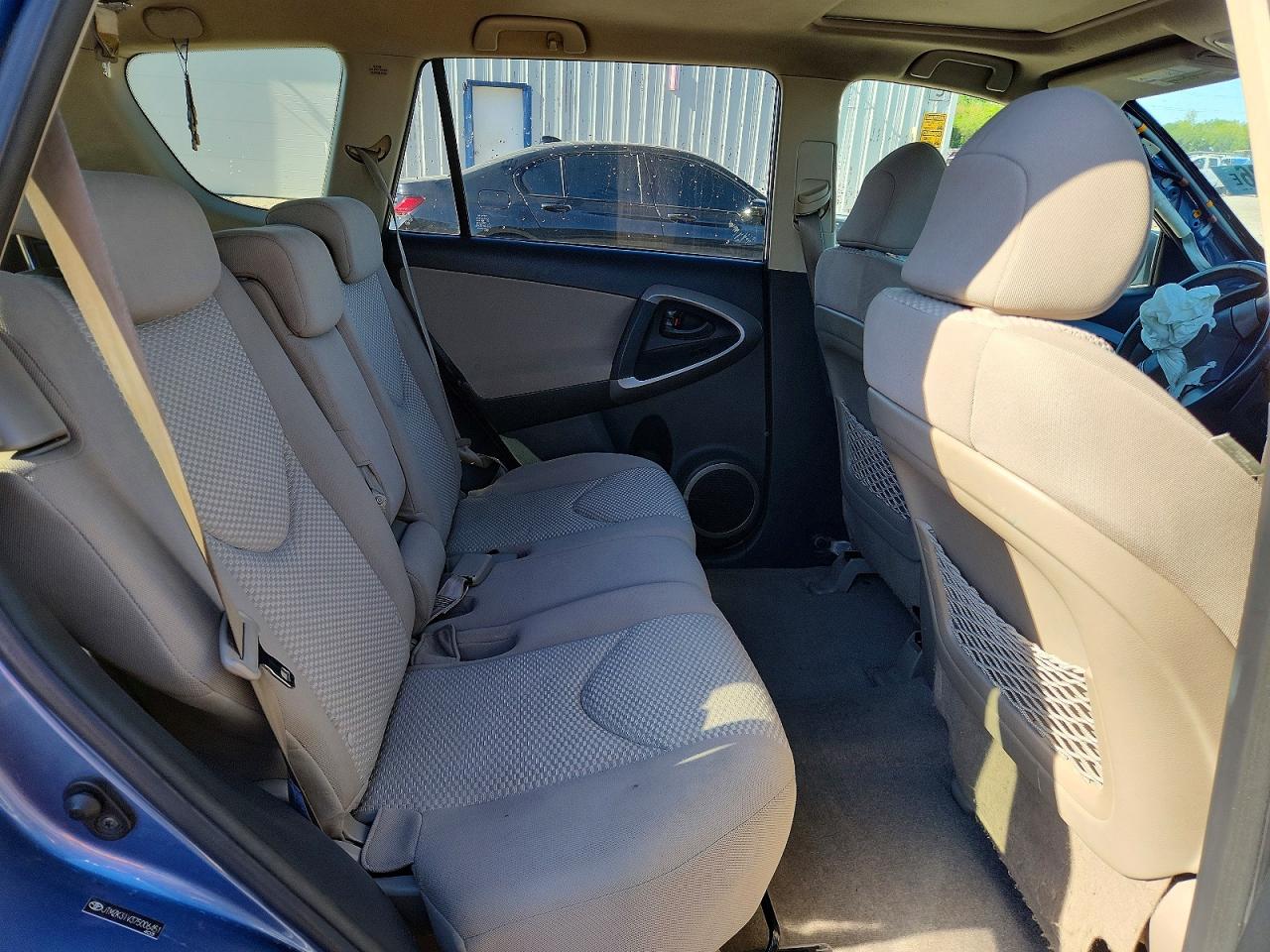 2007 Toyota Rav4 Limited Blue vin: JTMZK31V375006451