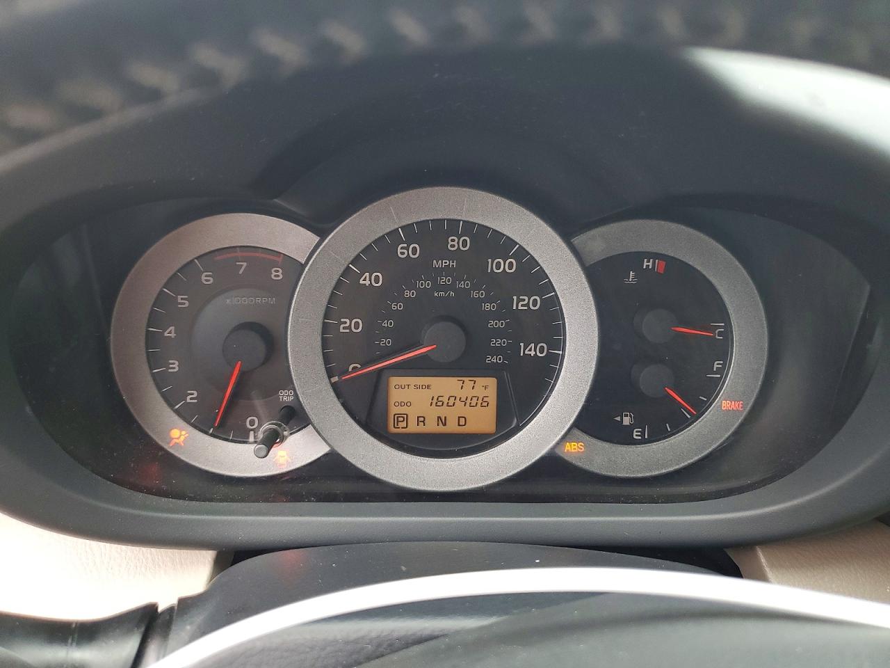 2007 Toyota Rav4 Limited Blue vin: JTMZK31V375006451