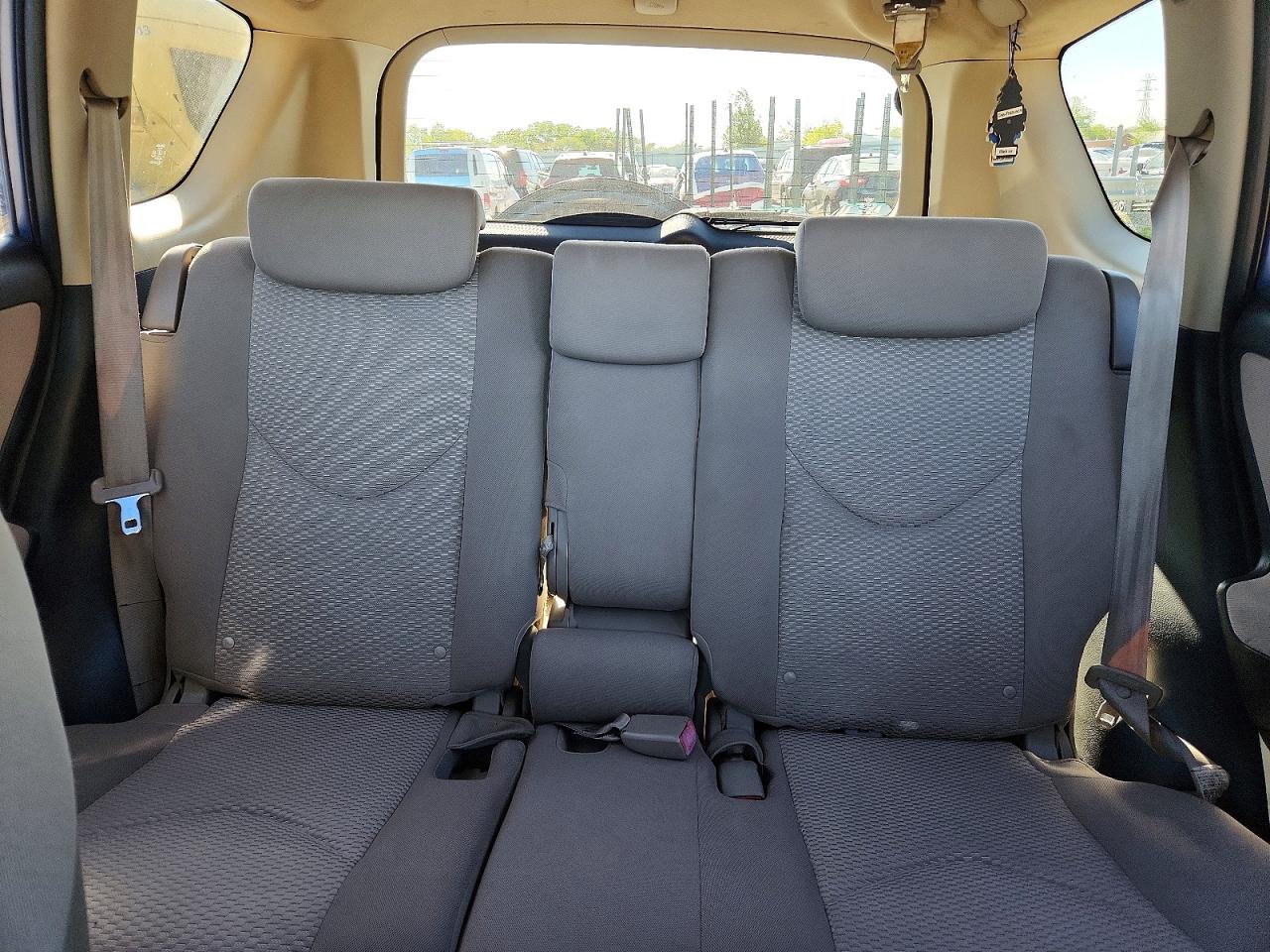 2007 Toyota Rav4 Limited Blue vin: JTMZK31V375006451