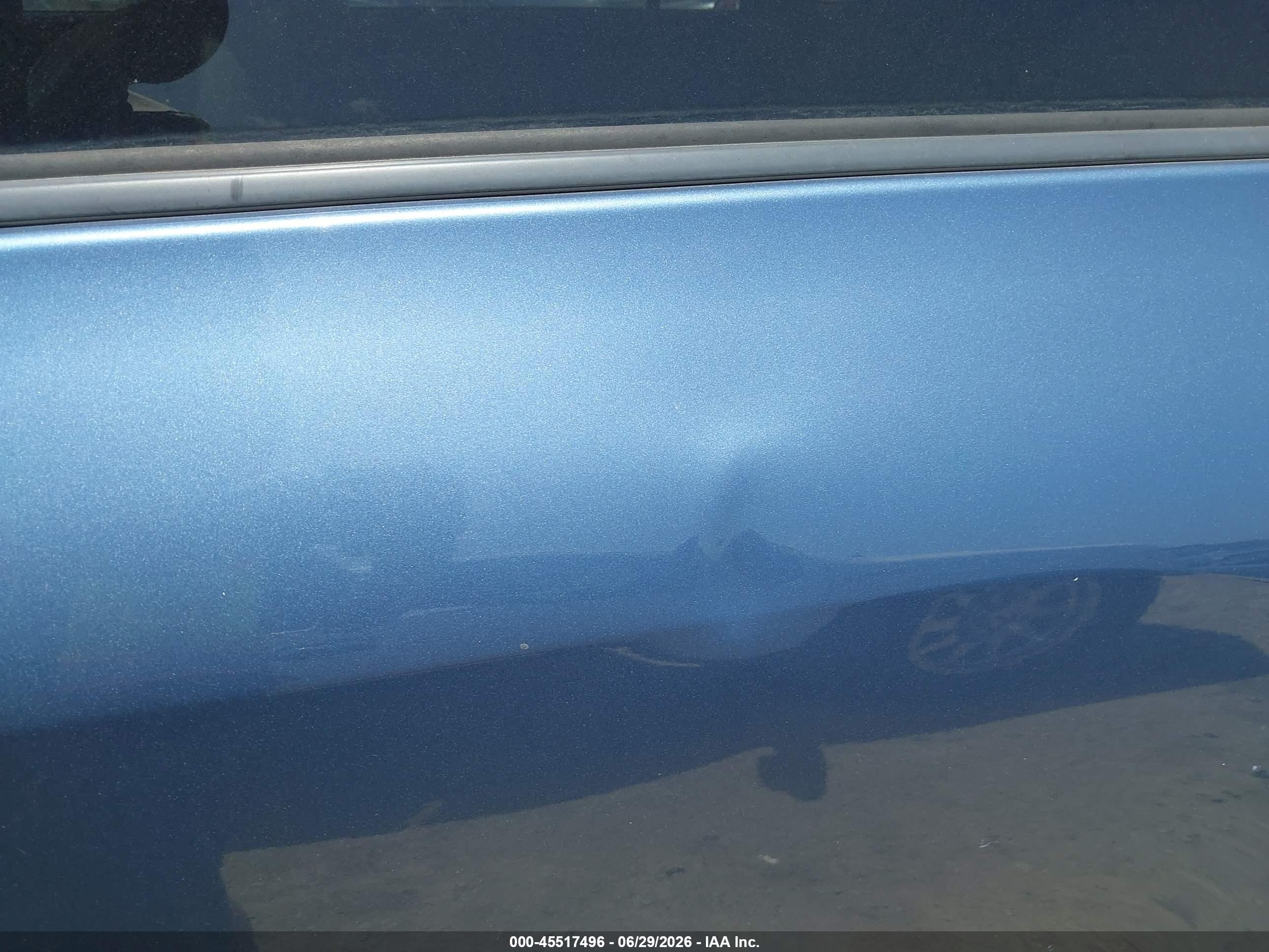 2007 Toyota Rav4 Limited Blue vin: JTMZK31V375013898