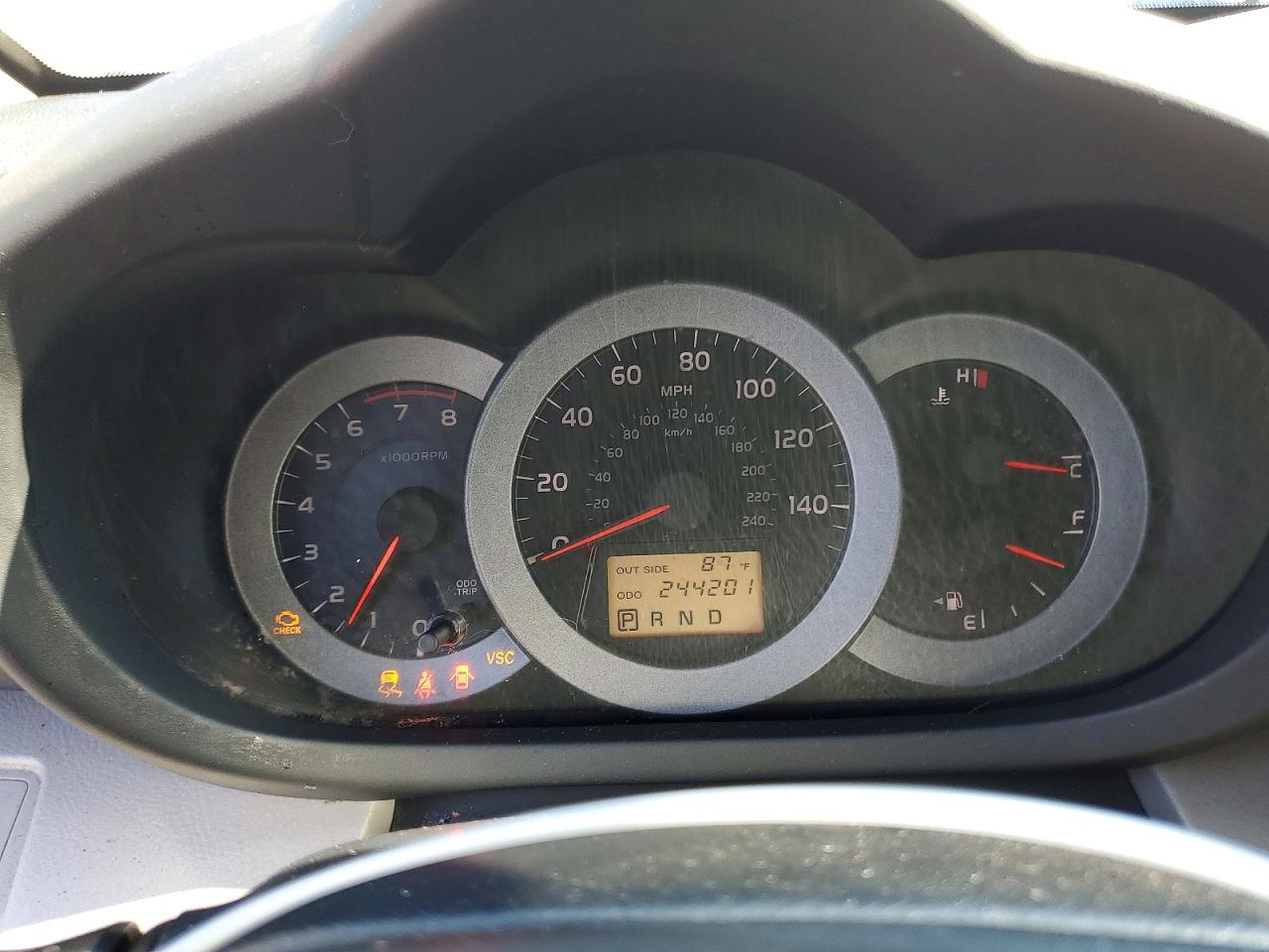 2007 Toyota Rav4 Limited Silver vin: JTMZK31V376003933
