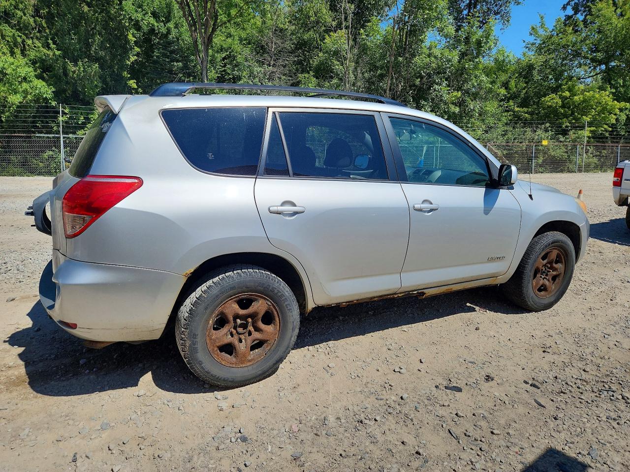 2007 Toyota Rav4 Limited Серебряный vin: JTMZK31V376005956