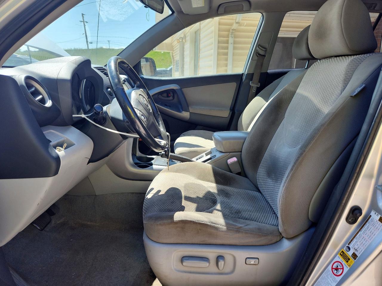2007 Toyota Rav4 Limited Серебряный vin: JTMZK31V376005956