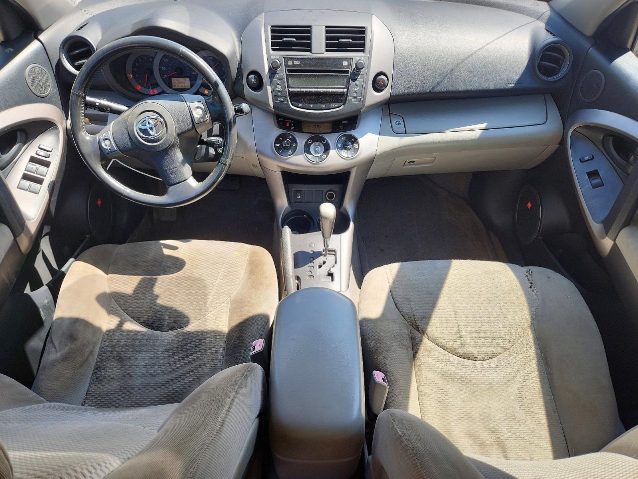 2007 Toyota Rav4 Limited Серебряный vin: JTMZK31V376005956
