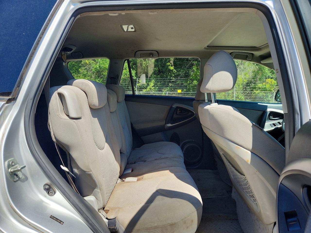 2007 Toyota Rav4 Limited Серебряный vin: JTMZK31V376005956