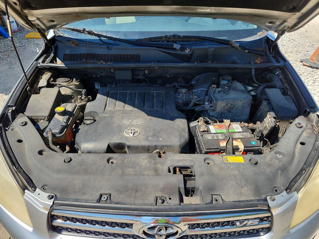 2007 Toyota Rav4 Limited Серебряный vin: JTMZK31V376005956