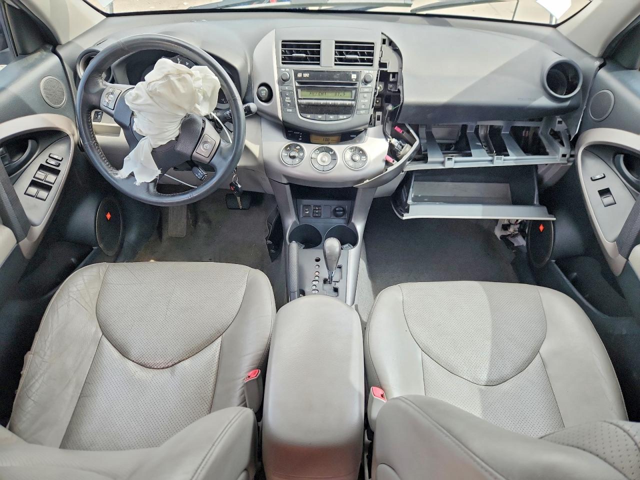 2007 Toyota Rav4 Limited Silver vin: JTMZK31V376006055