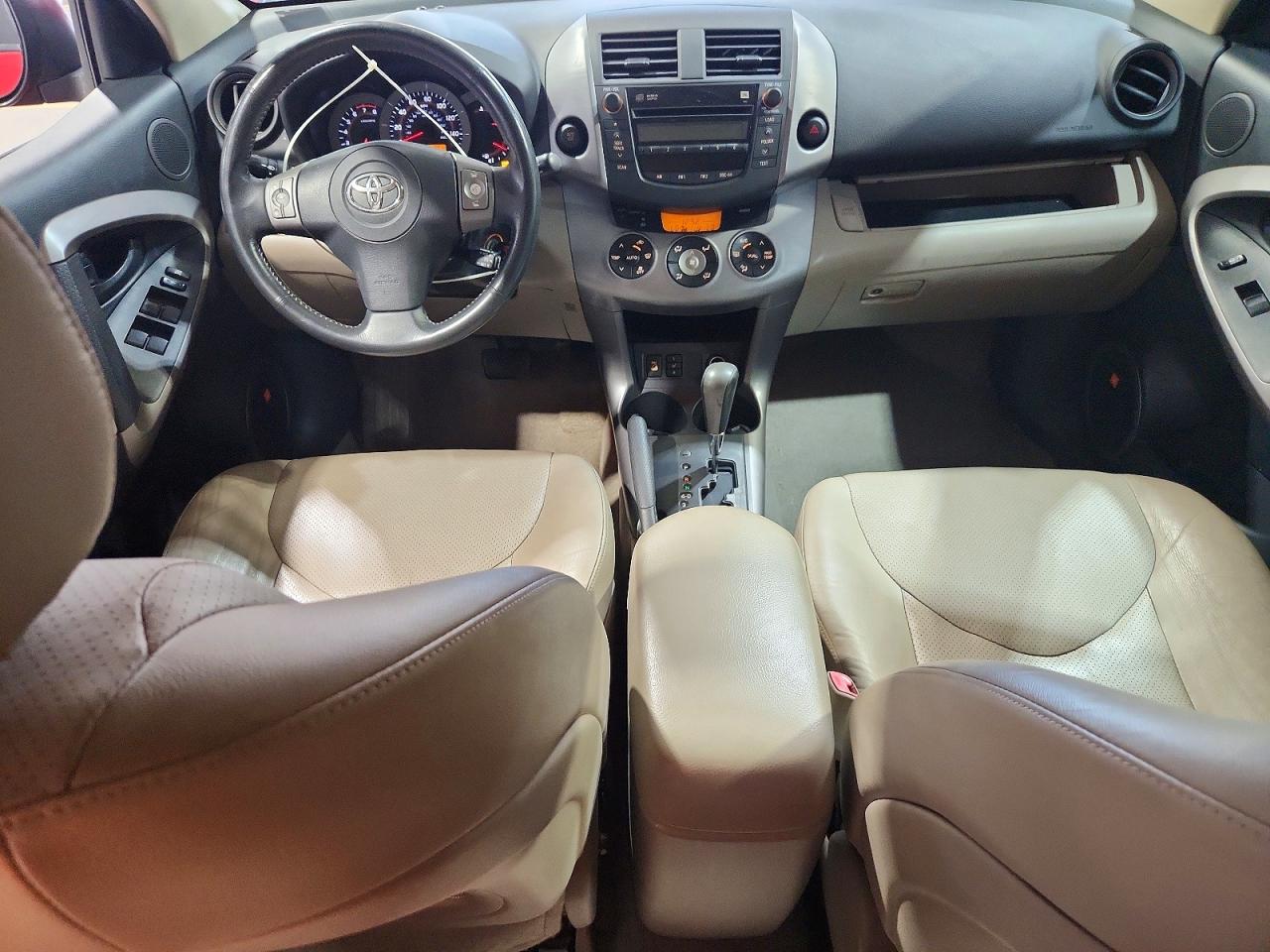 2007 Toyota Rav4 Limited Red vin: JTMZK31V376007769