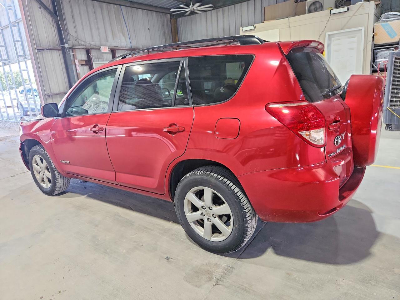 2007 Toyota Rav4 Limited Red vin: JTMZK31V376007769
