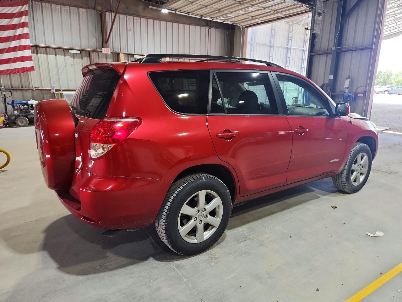 2007 Toyota Rav4 Limited Red vin: JTMZK31V376007769