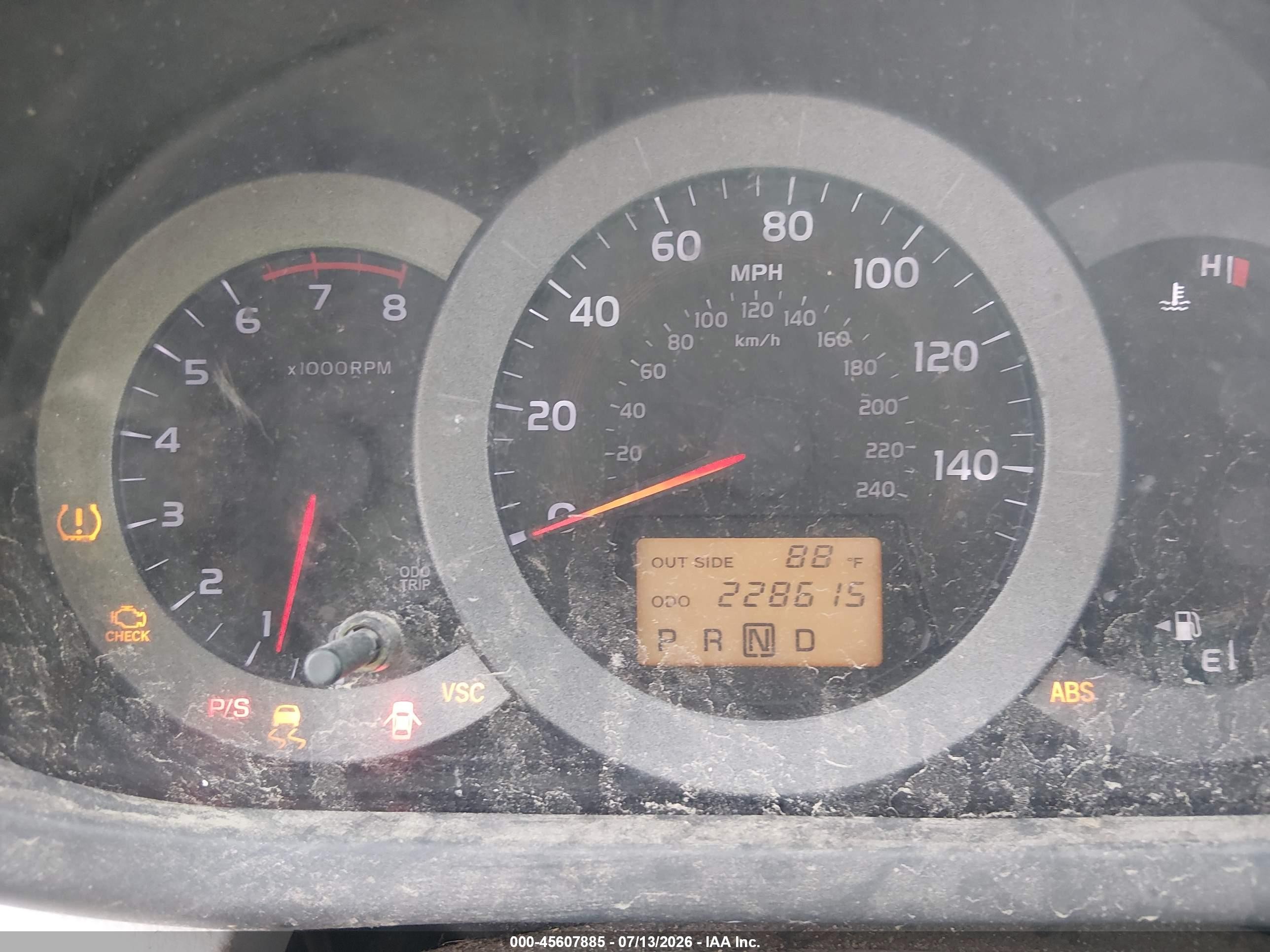 2008 Toyota Rav4 Limited V6 Blue vin: JTMZK31V386012598