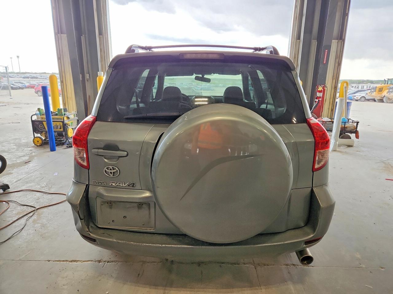 2006 Toyota Rav4 Limited Gray vin: JTMZK31V466000859