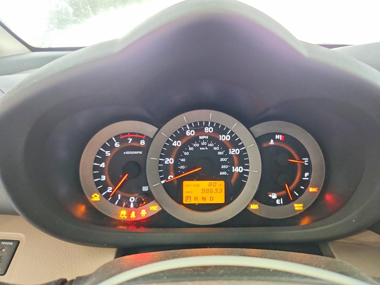 2006 Toyota Rav4 Limited Gray vin: JTMZK31V466000859