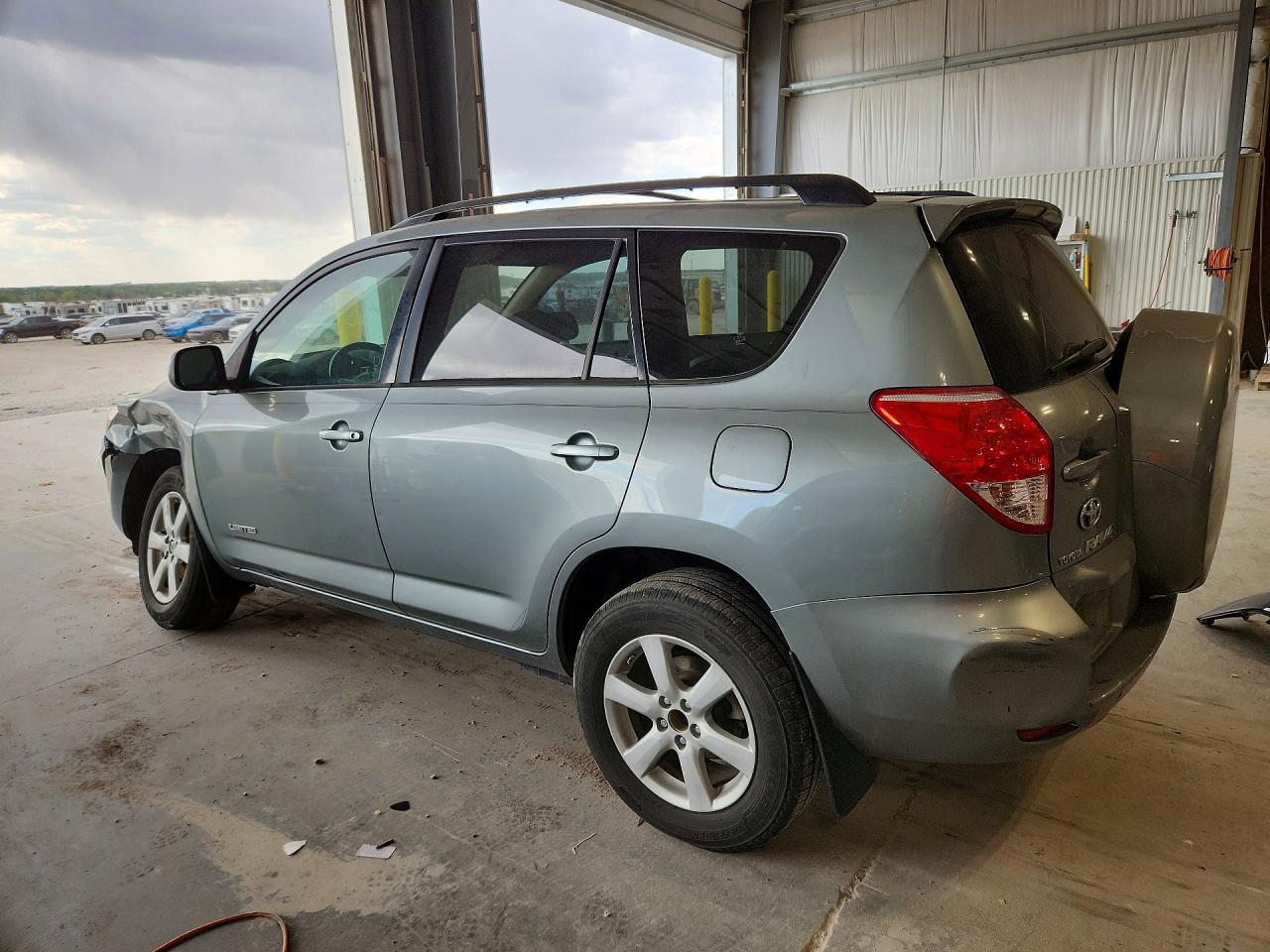 2006 Toyota Rav4 Limited Gray vin: JTMZK31V466000859