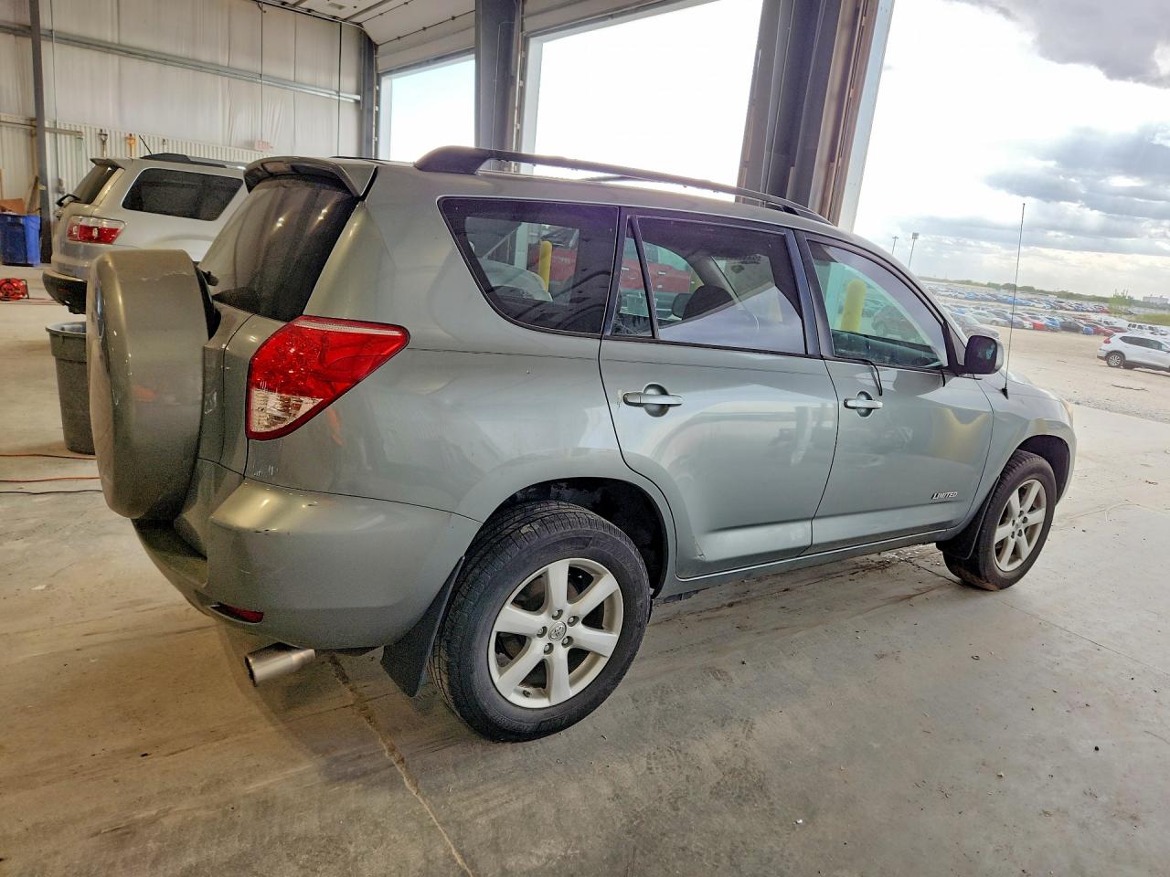 2006 Toyota Rav4 Limited Gray vin: JTMZK31V466000859