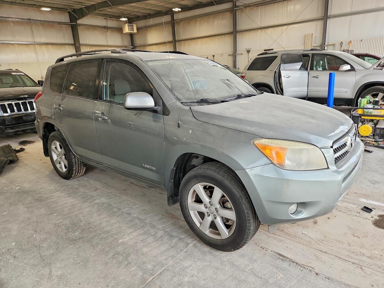 2006 Toyota Rav4 Limited Gray vin: JTMZK31V466000859