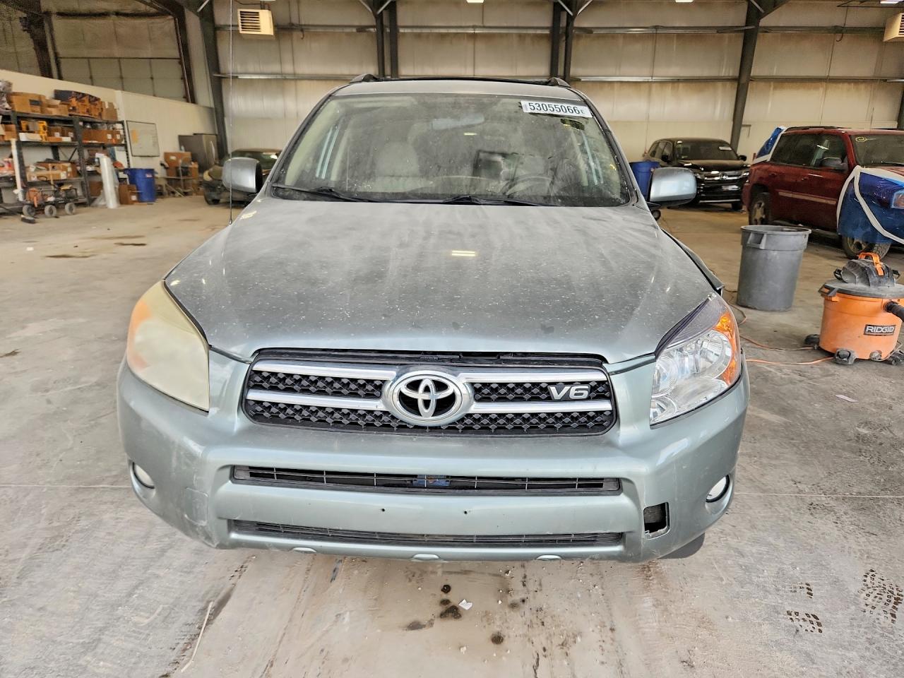 2006 Toyota Rav4 Limited Gray vin: JTMZK31V466000859