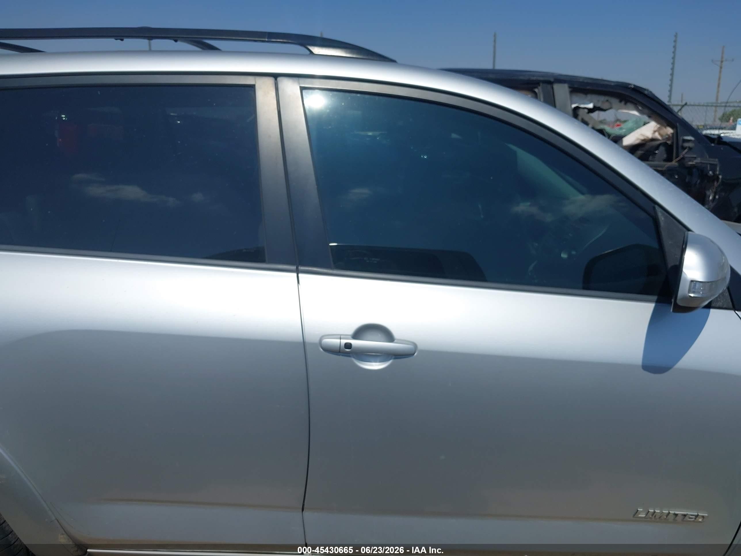 2009 Toyota Rav4 Limited V6 Silver vin: JTMZK31V49D001073