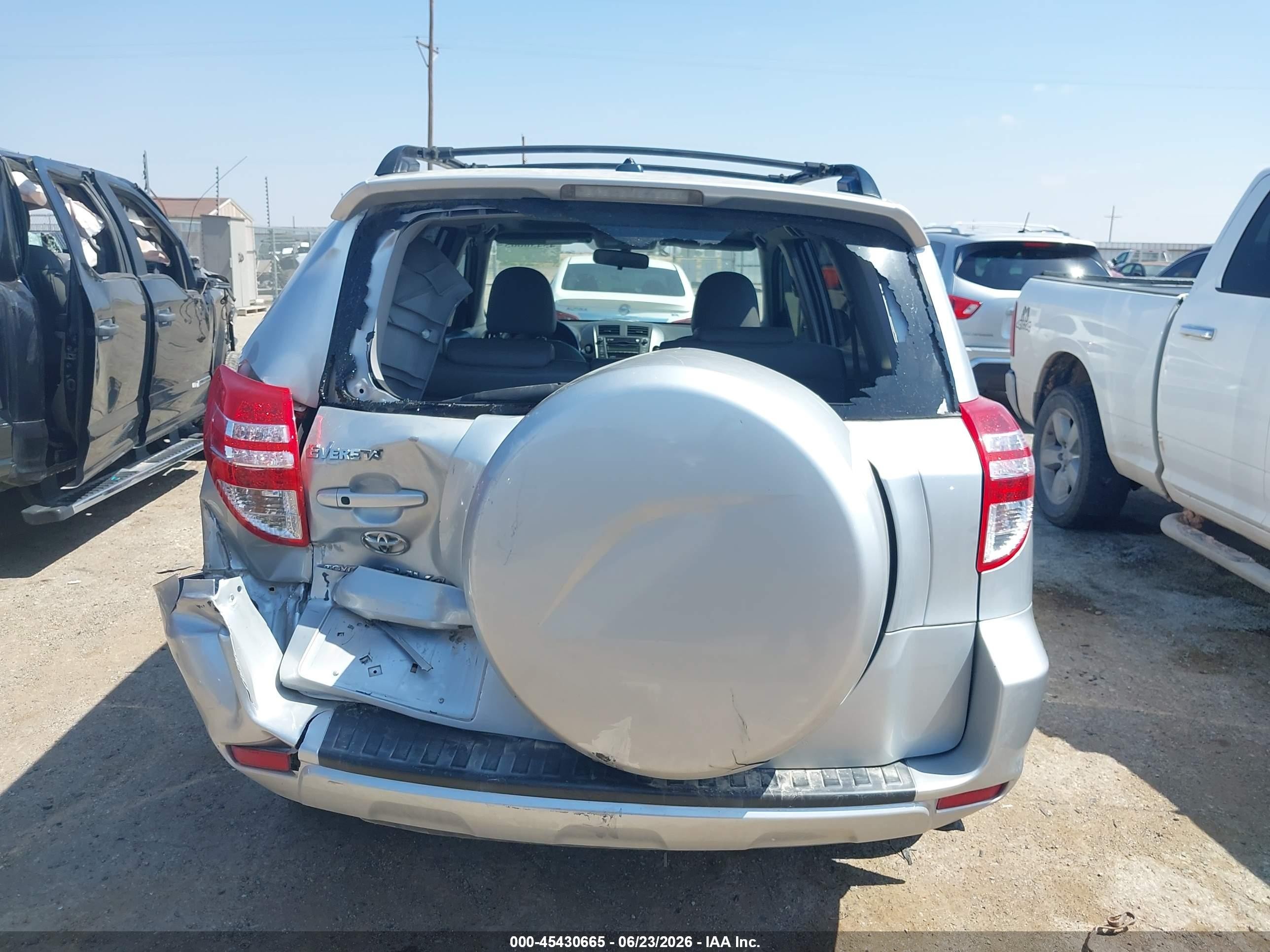 2009 Toyota Rav4 Limited V6 Silver vin: JTMZK31V49D001073