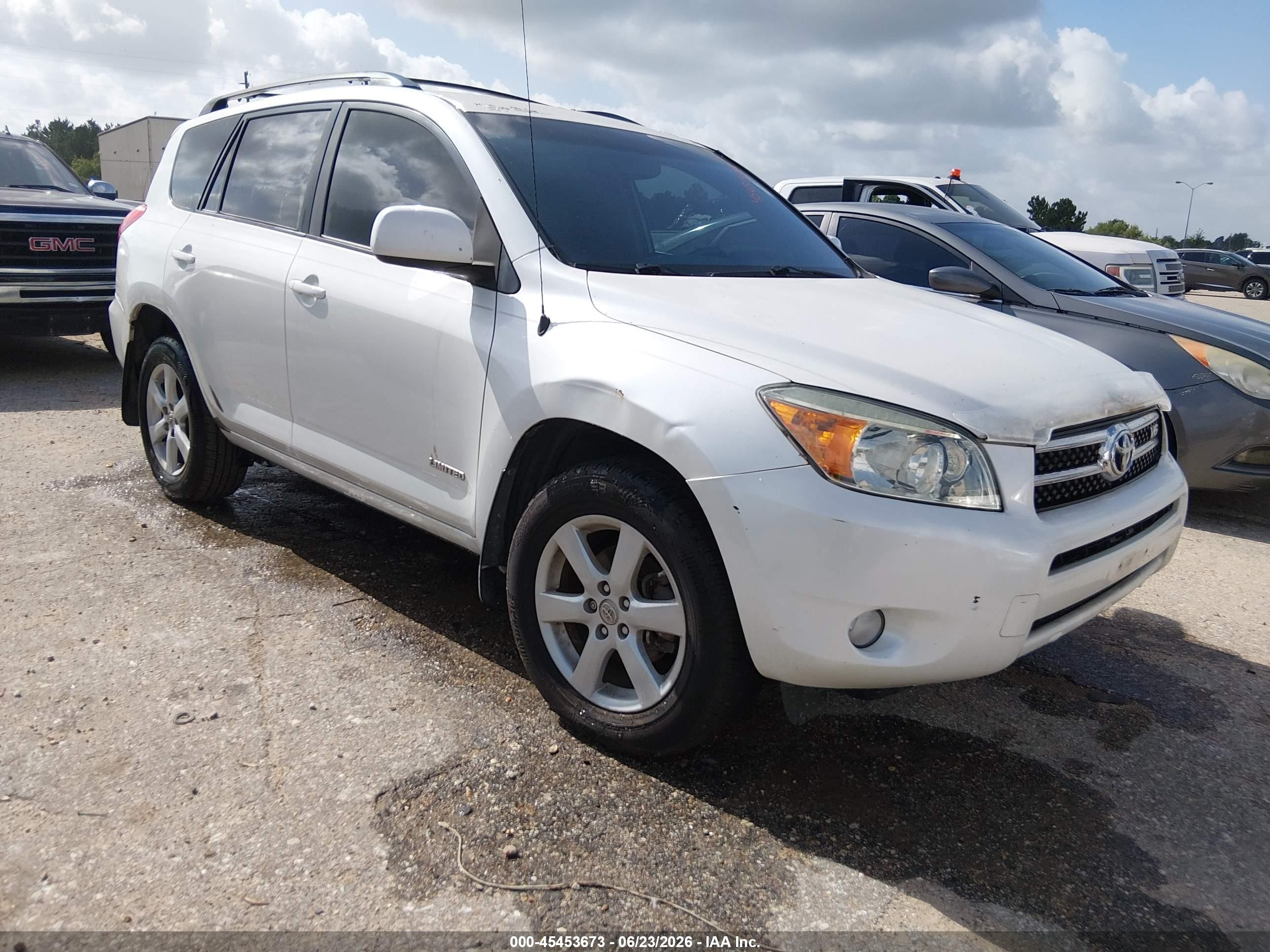 2006 Toyota Rav4 Limited V6 Белый vin: JTMZK31V565001315