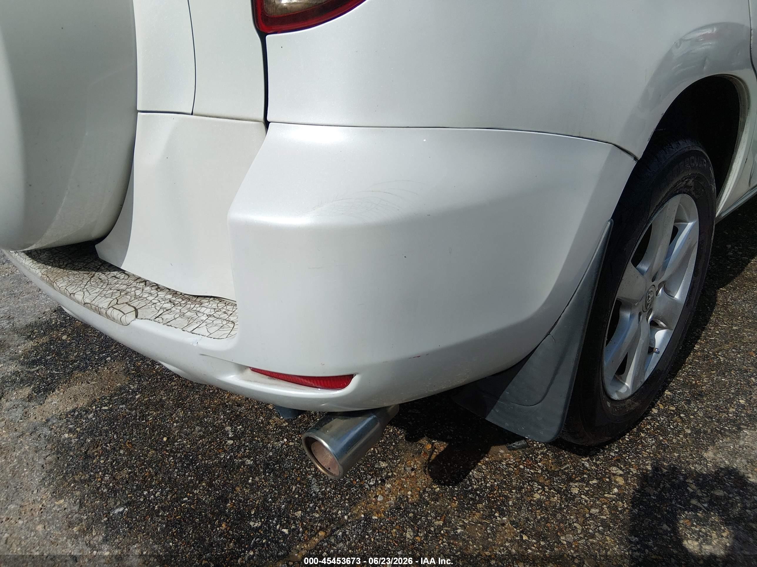 2006 Toyota Rav4 Limited V6 White vin: JTMZK31V565001315