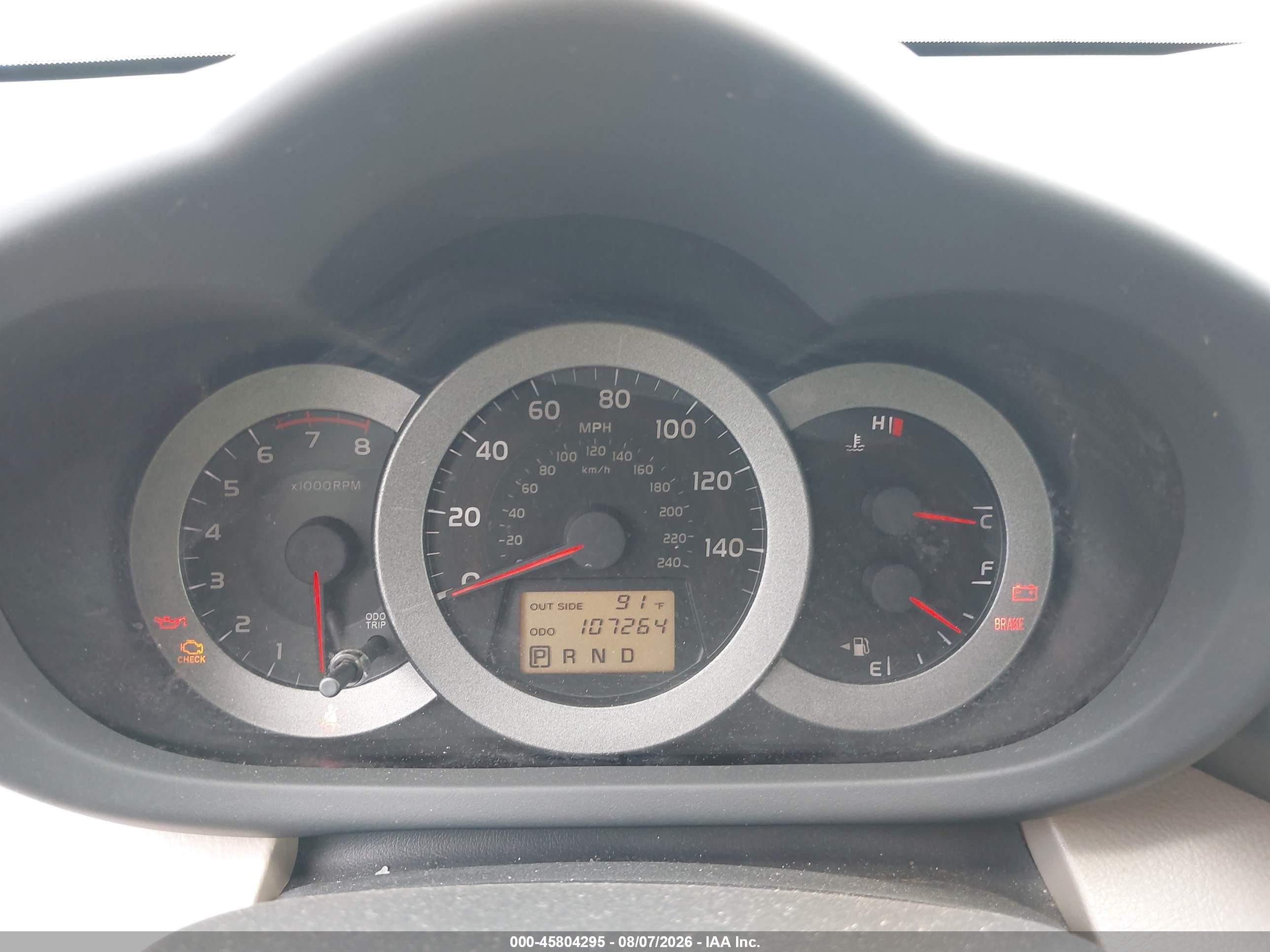 2008 Toyota Rav4 Limited V6 White vin: JTMZK31V585020000