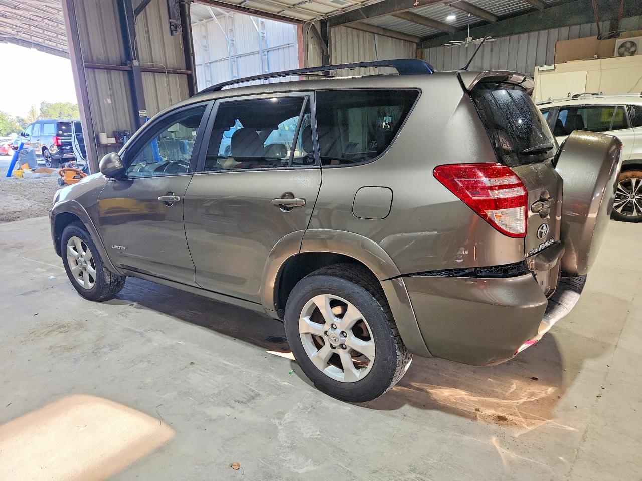 2009 Toyota Rav4 Limited Brown vin: JTMZK31V595024520