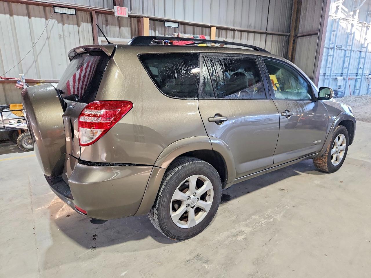 2009 Toyota Rav4 Limited Brown vin: JTMZK31V595024520