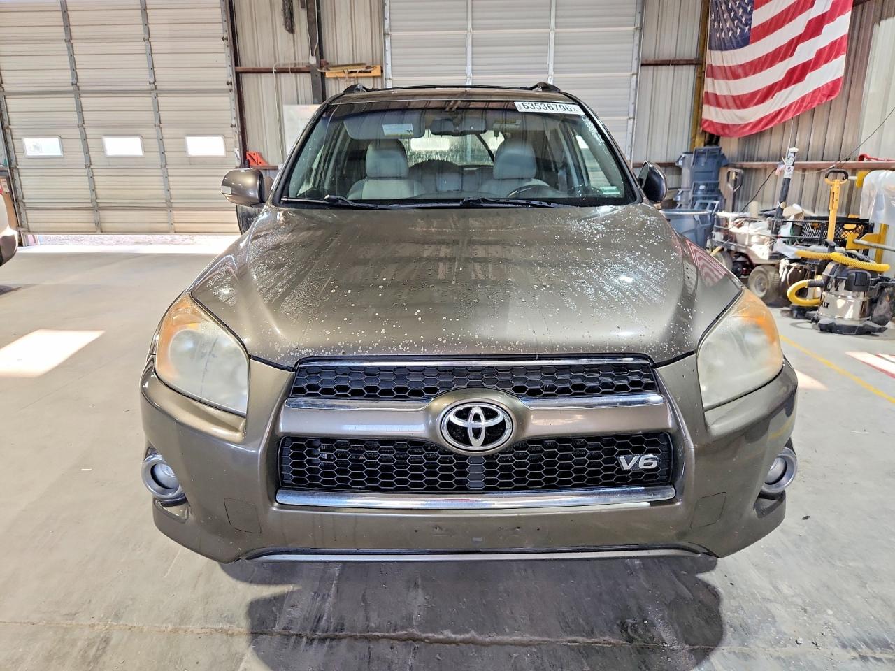 2009 Toyota Rav4 Limited Brown vin: JTMZK31V595024520