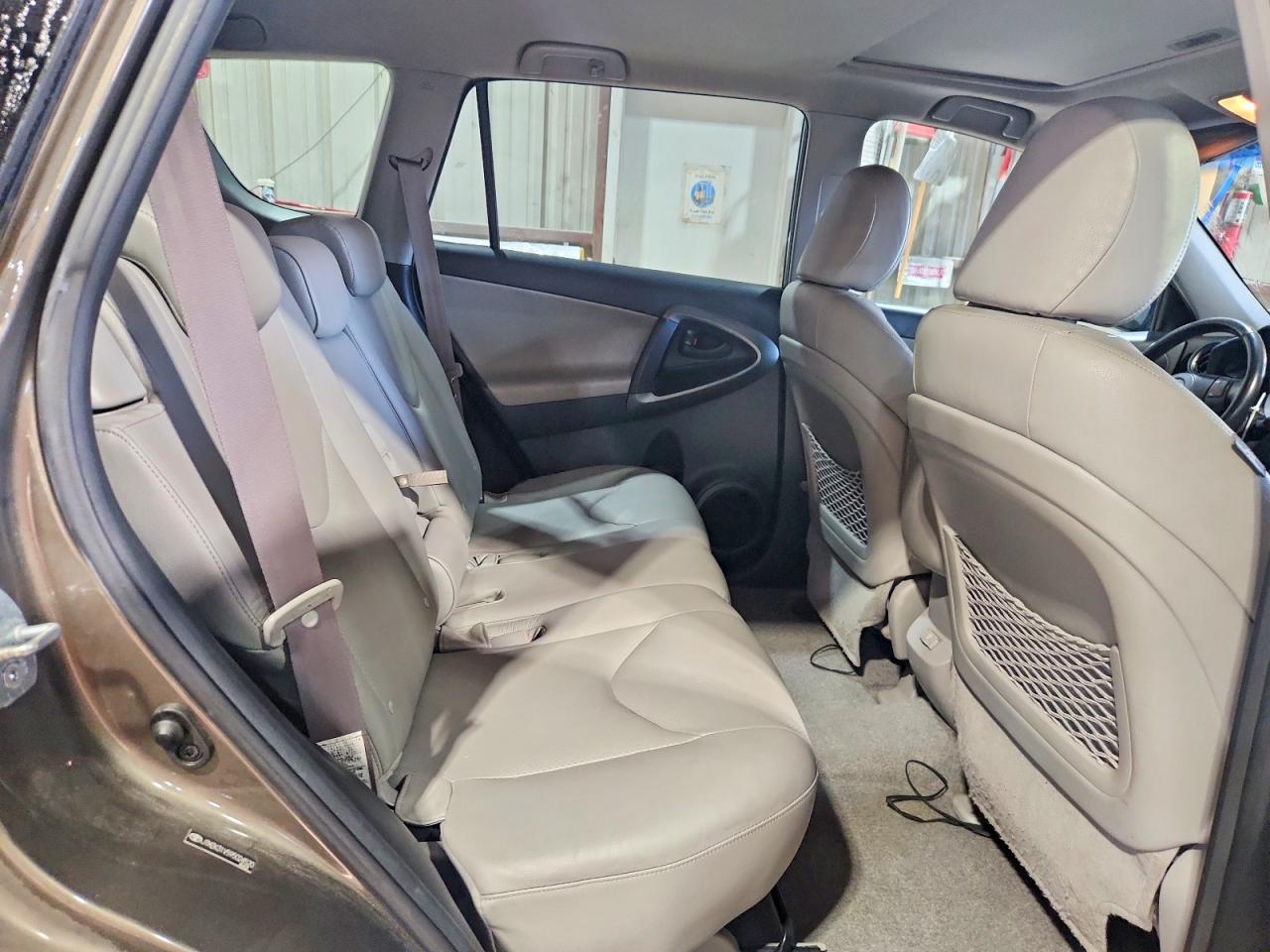 2009 Toyota Rav4 Limited Brown vin: JTMZK31V595024520