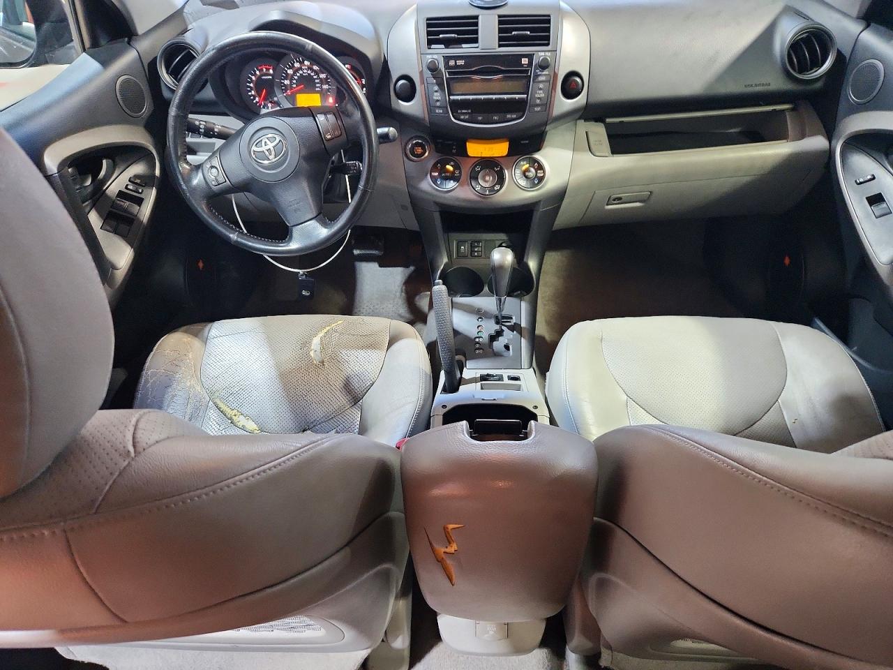 2009 Toyota Rav4 Limited Brown vin: JTMZK31V595024520