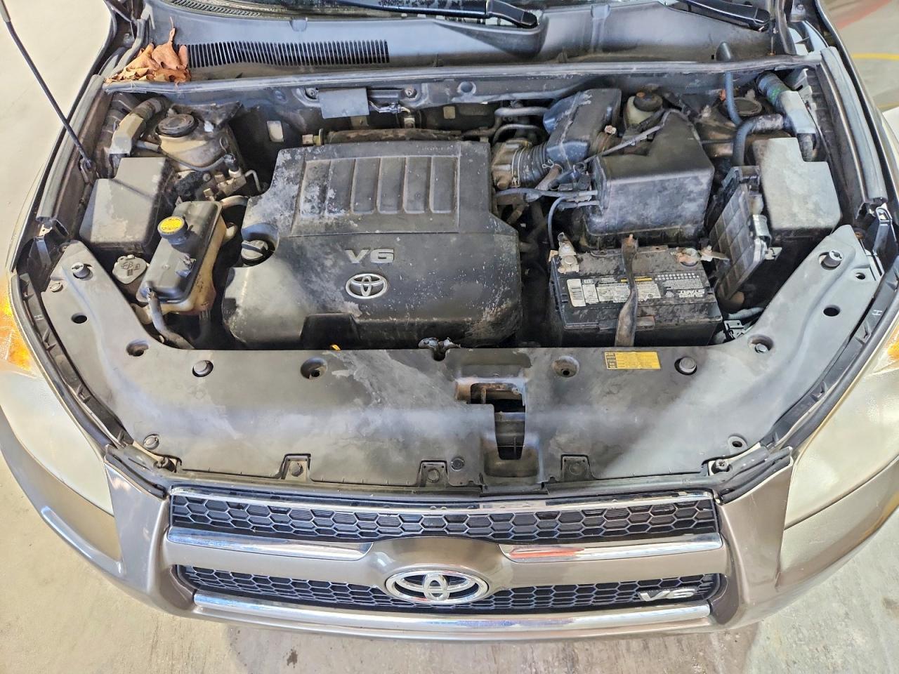 2009 Toyota Rav4 Limited Brown vin: JTMZK31V595024520