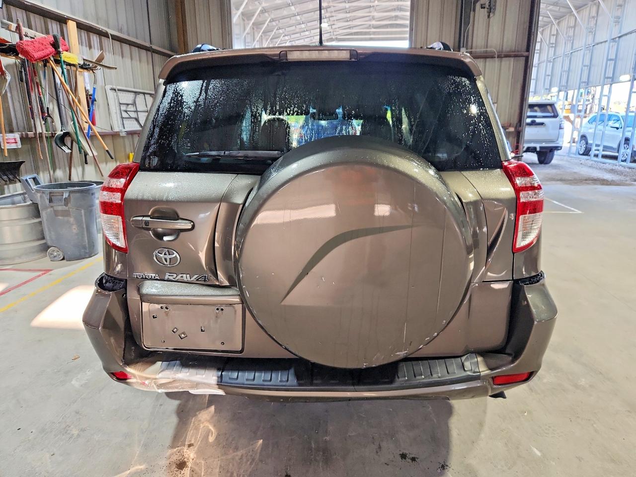 2009 Toyota Rav4 Limited Brown vin: JTMZK31V595024520