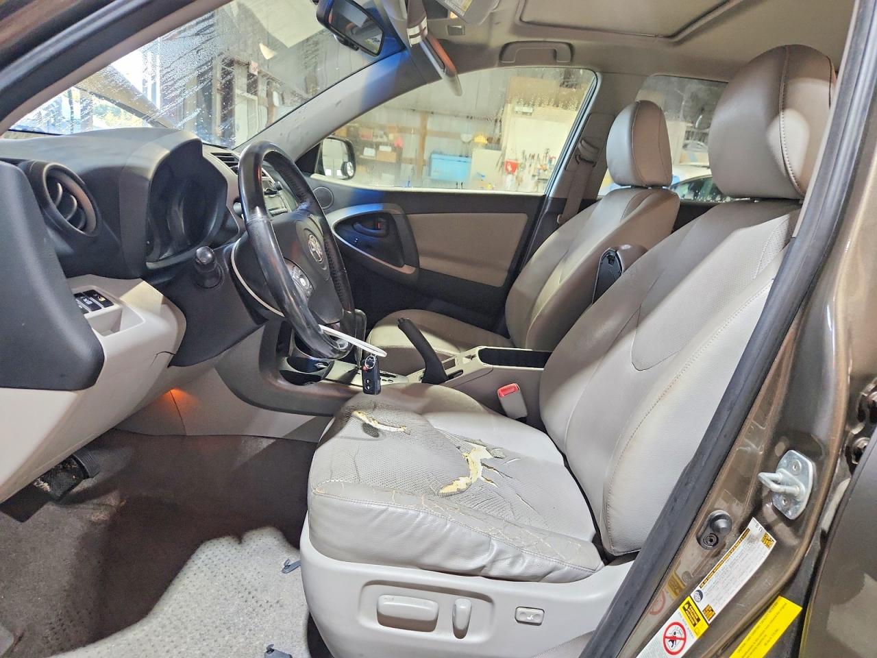 2009 Toyota Rav4 Limited Brown vin: JTMZK31V595024520