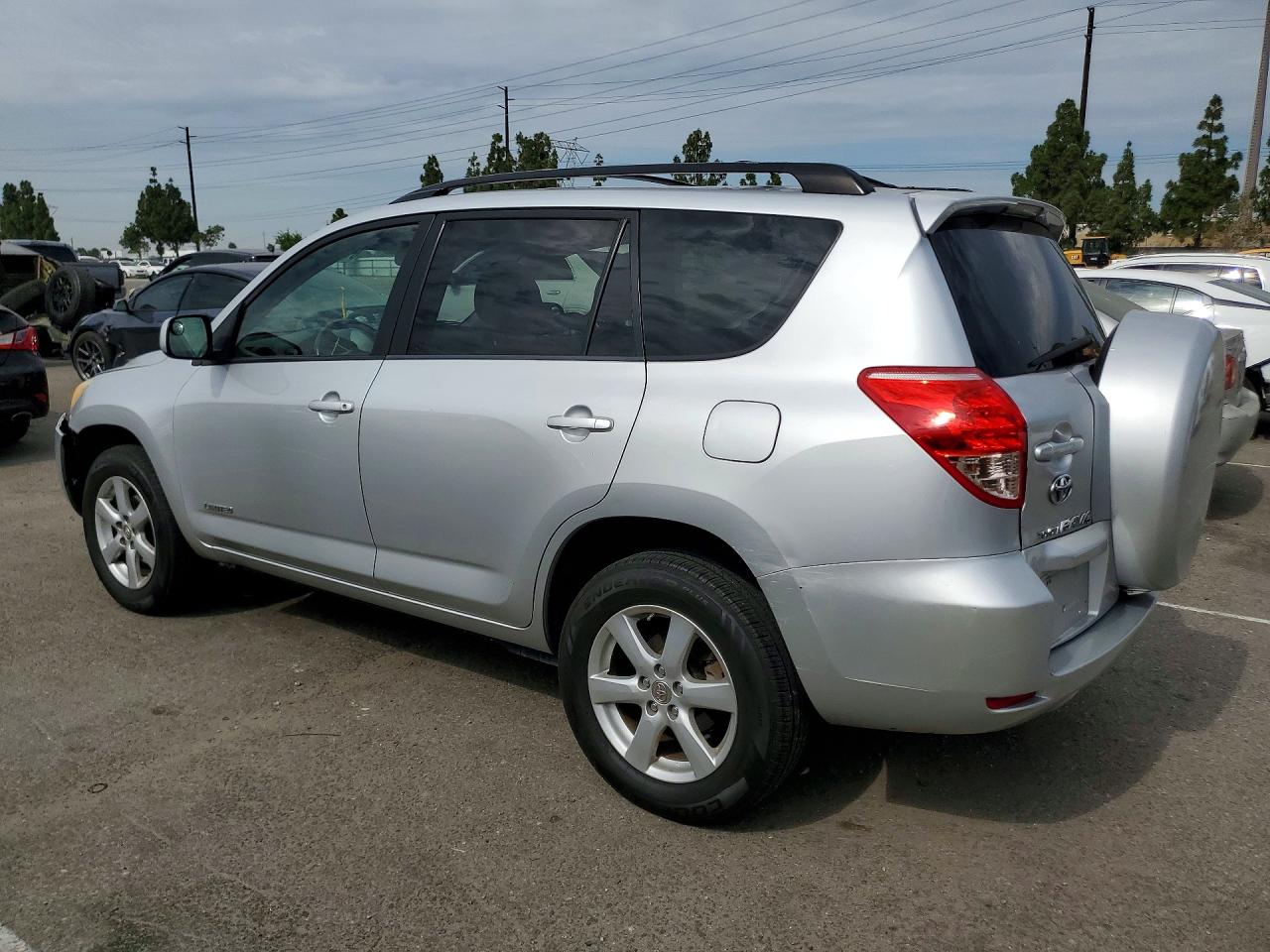2007 Toyota Rav4 Limited Серебряный vin: JTMZK31V675011594
