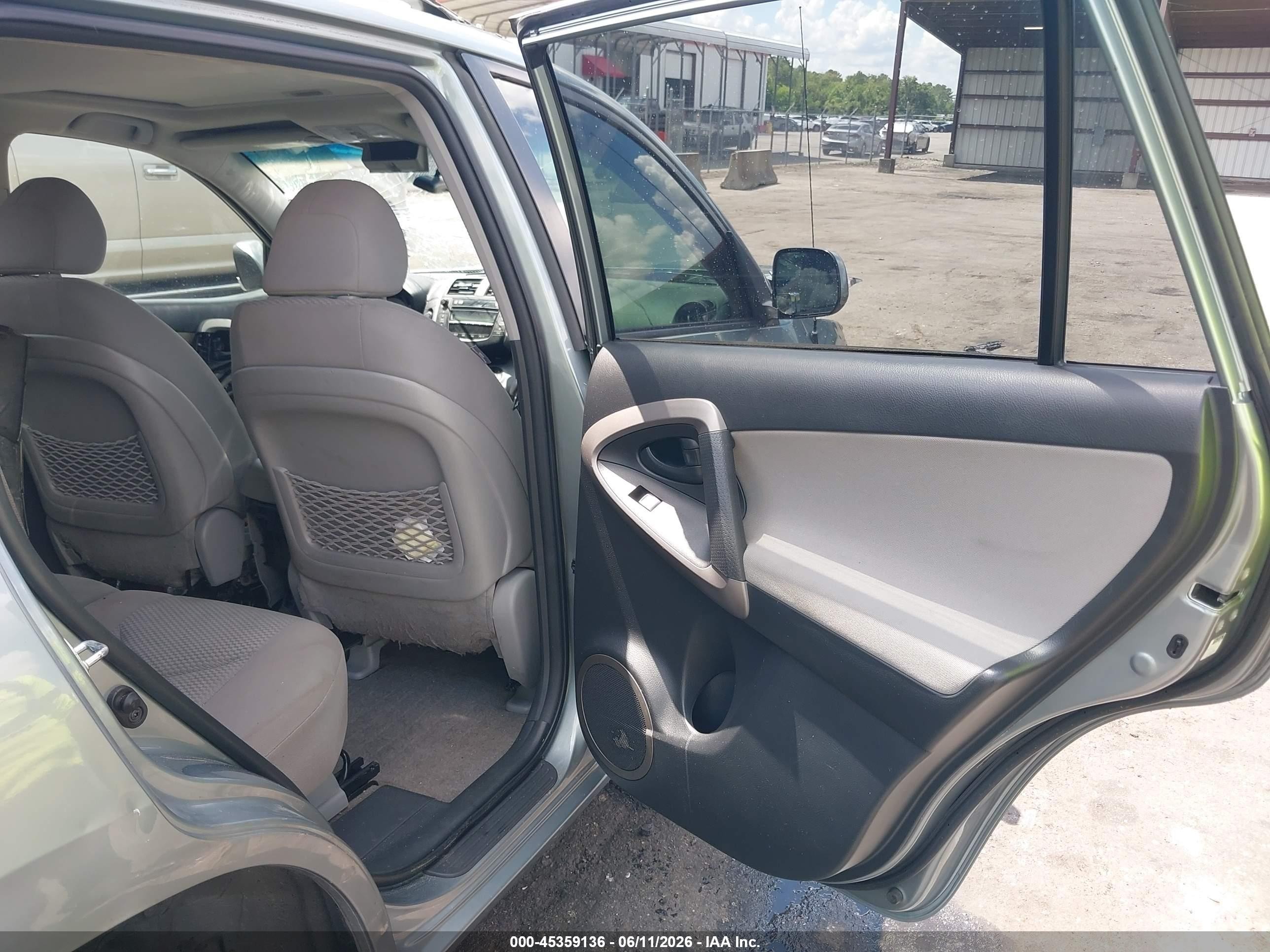 2008 Toyota Rav4 Limited V6 Light Blue vin: JTMZK31V685017896