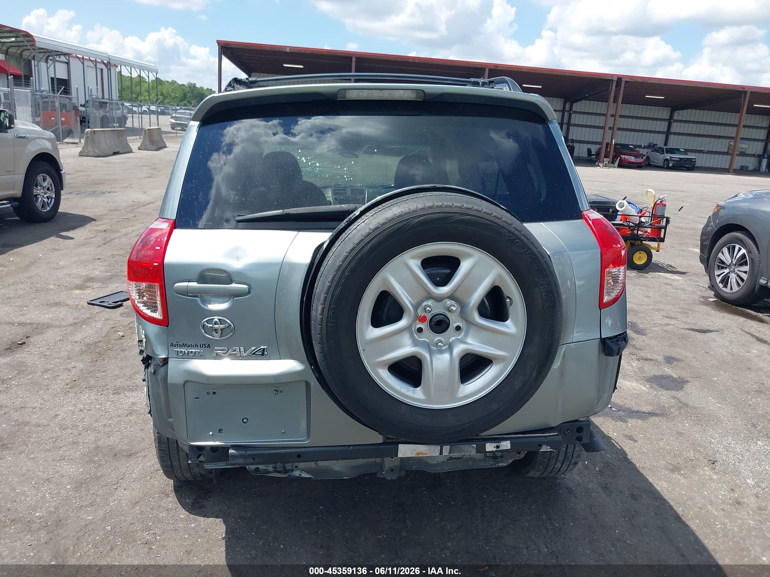 2008 Toyota Rav4 Limited V6 Light Blue vin: JTMZK31V685017896