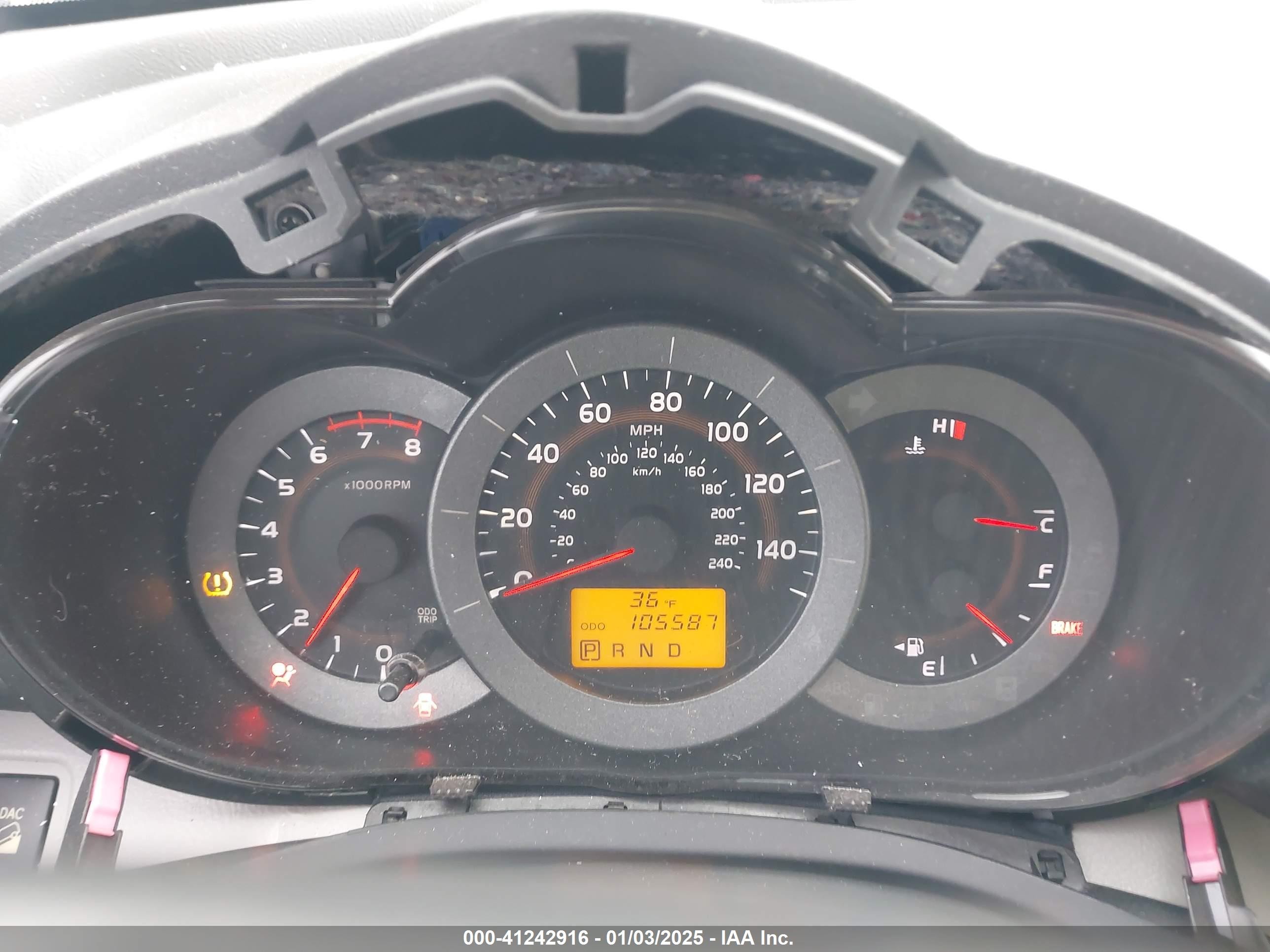 2009 Toyota Rav4 Limited White vin: JTMZK31V695025563