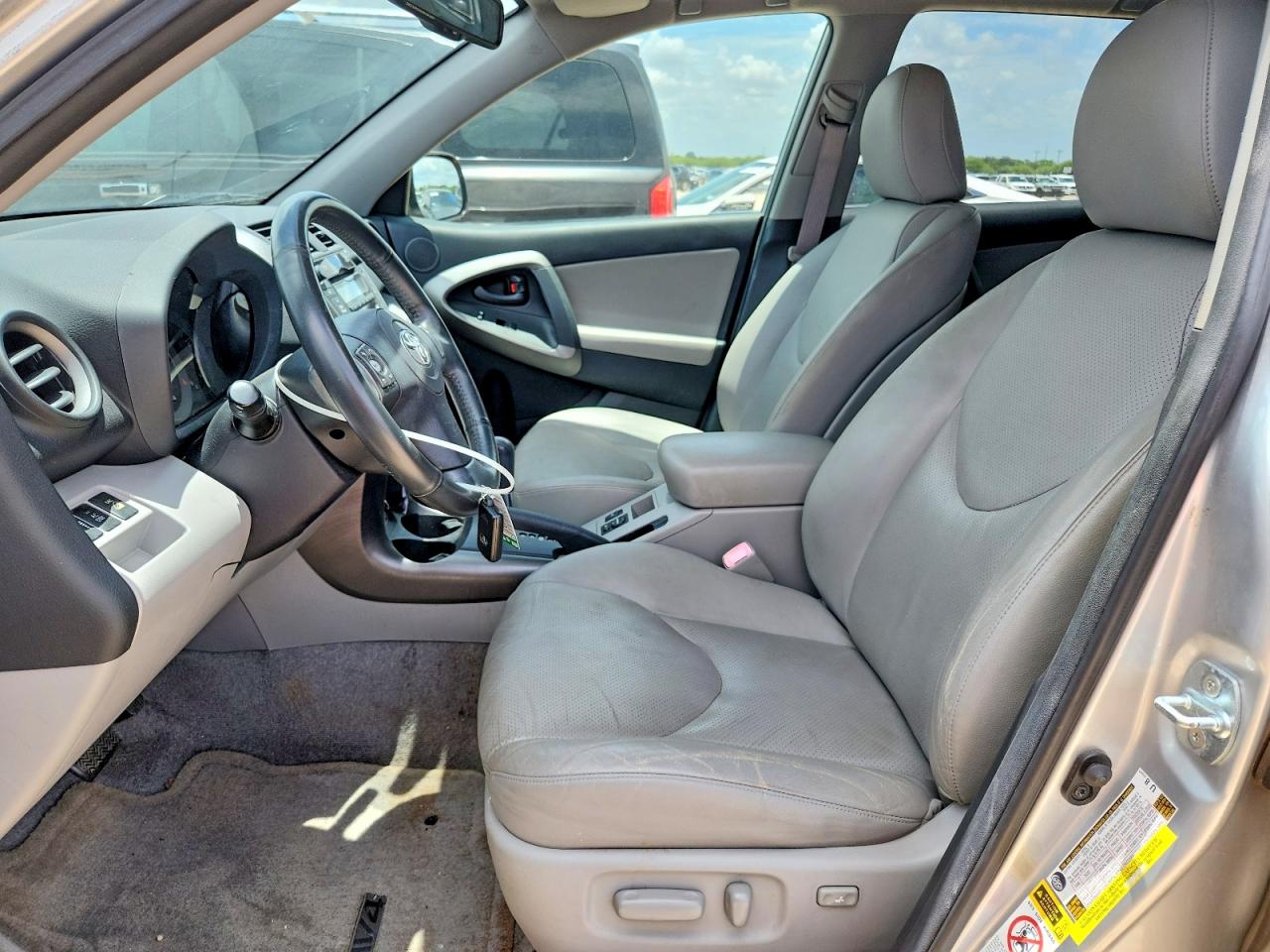 2009 Toyota Rav4 Limited Silver vin: JTMZK31V69D000538