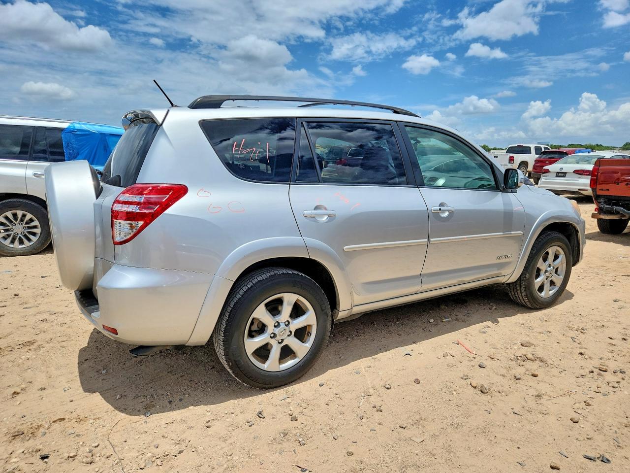 2009 Toyota Rav4 Limited Silver vin: JTMZK31V69D000538