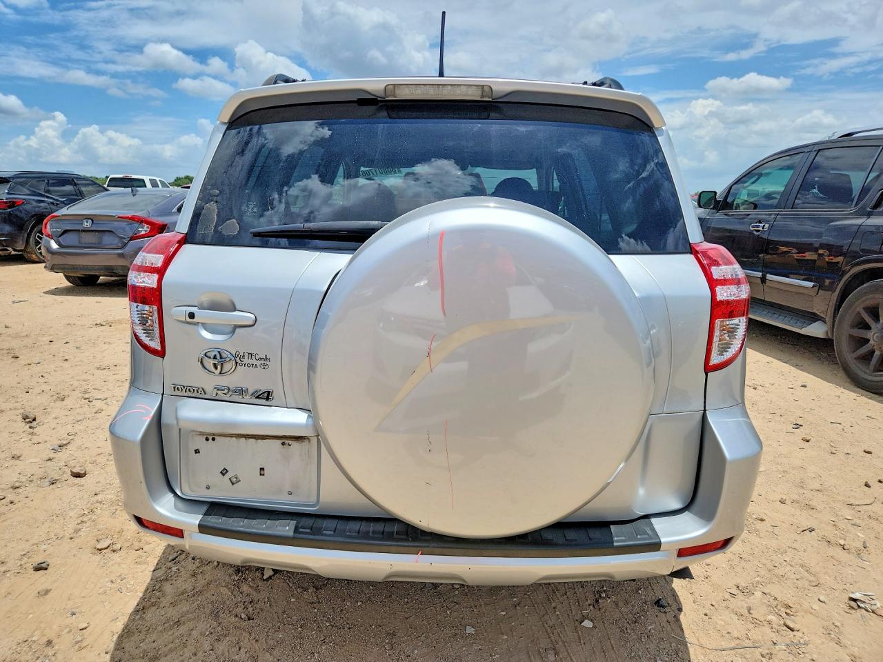 2009 Toyota Rav4 Limited Silver vin: JTMZK31V69D000538