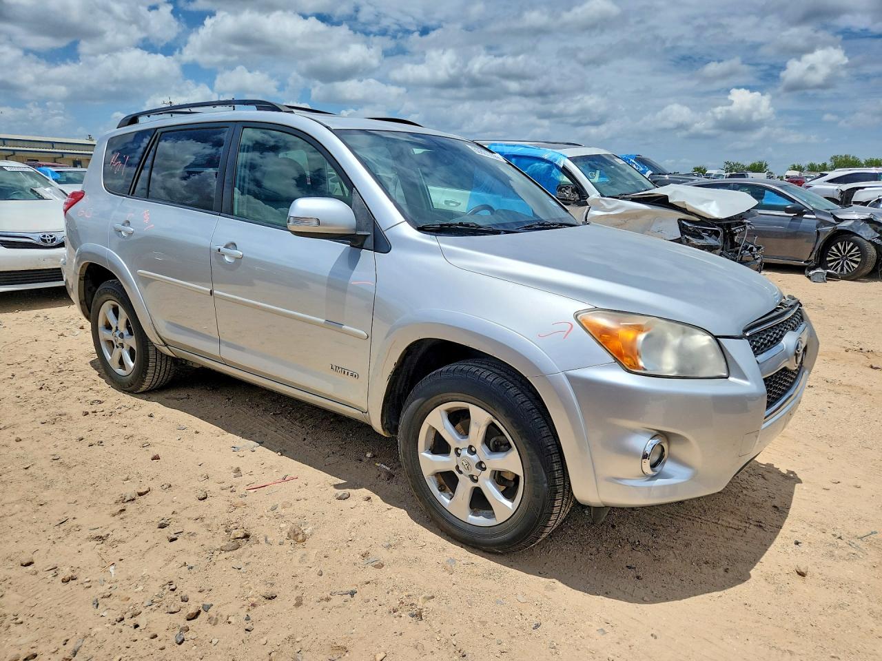 2009 Toyota Rav4 Limited Silver vin: JTMZK31V69D000538