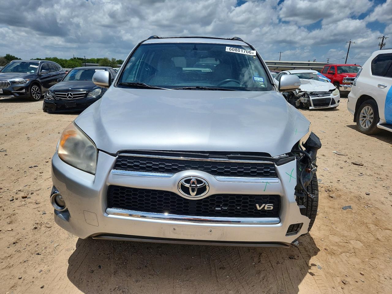 2009 Toyota Rav4 Limited Silver vin: JTMZK31V69D000538