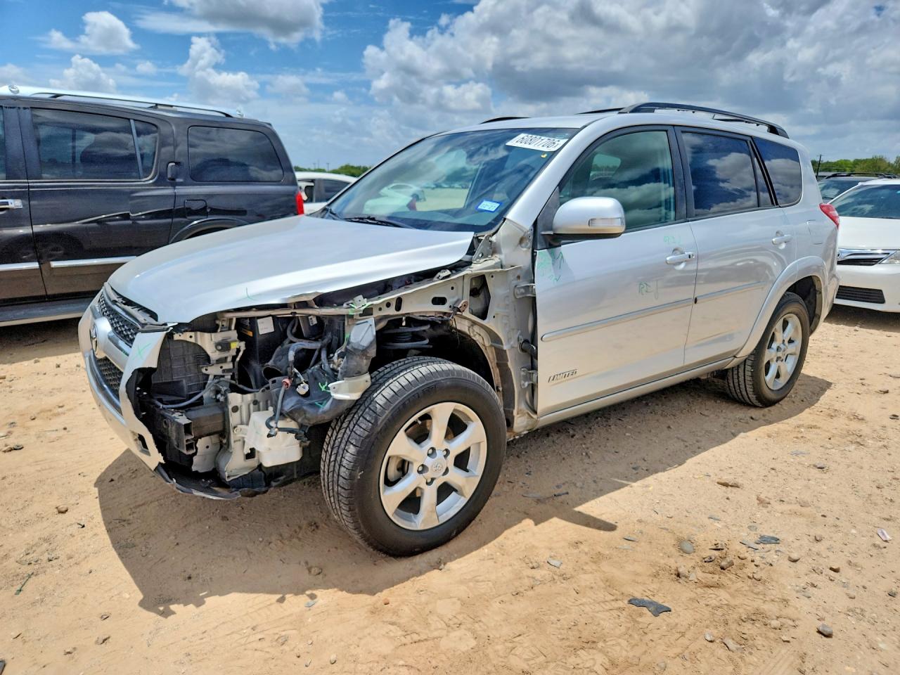 2009 Toyota Rav4 Limited Silver vin: JTMZK31V69D000538