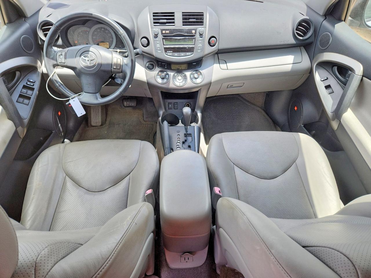 2009 Toyota Rav4 Limited Silver vin: JTMZK31V69D000538